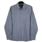 Mens Blue Tommy Hilfiger  Long Sleeve Shirt