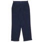Mens Navy Dockers Pleated Corduroy Trousers