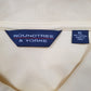 Mens Yellow Roundtree   Polo Shirt