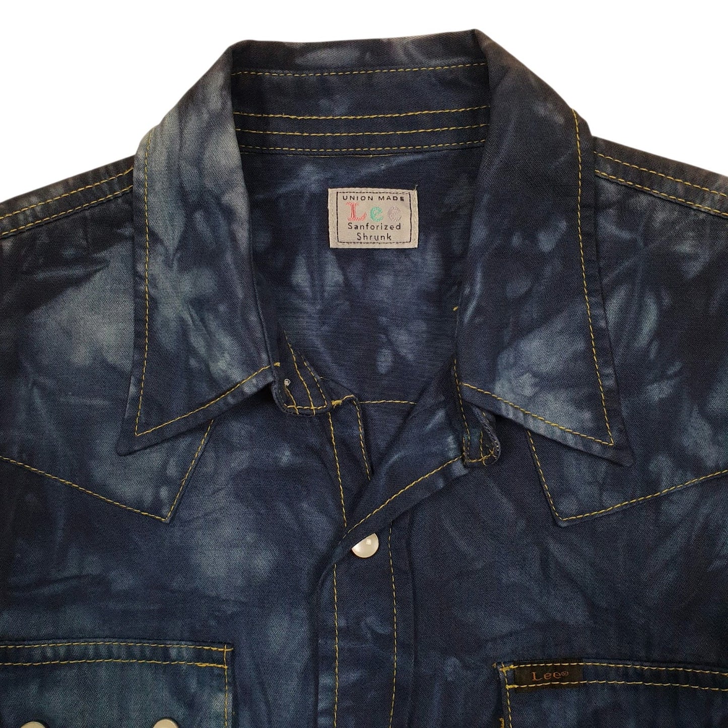 Womens Blue Lee Sanforized  Dress