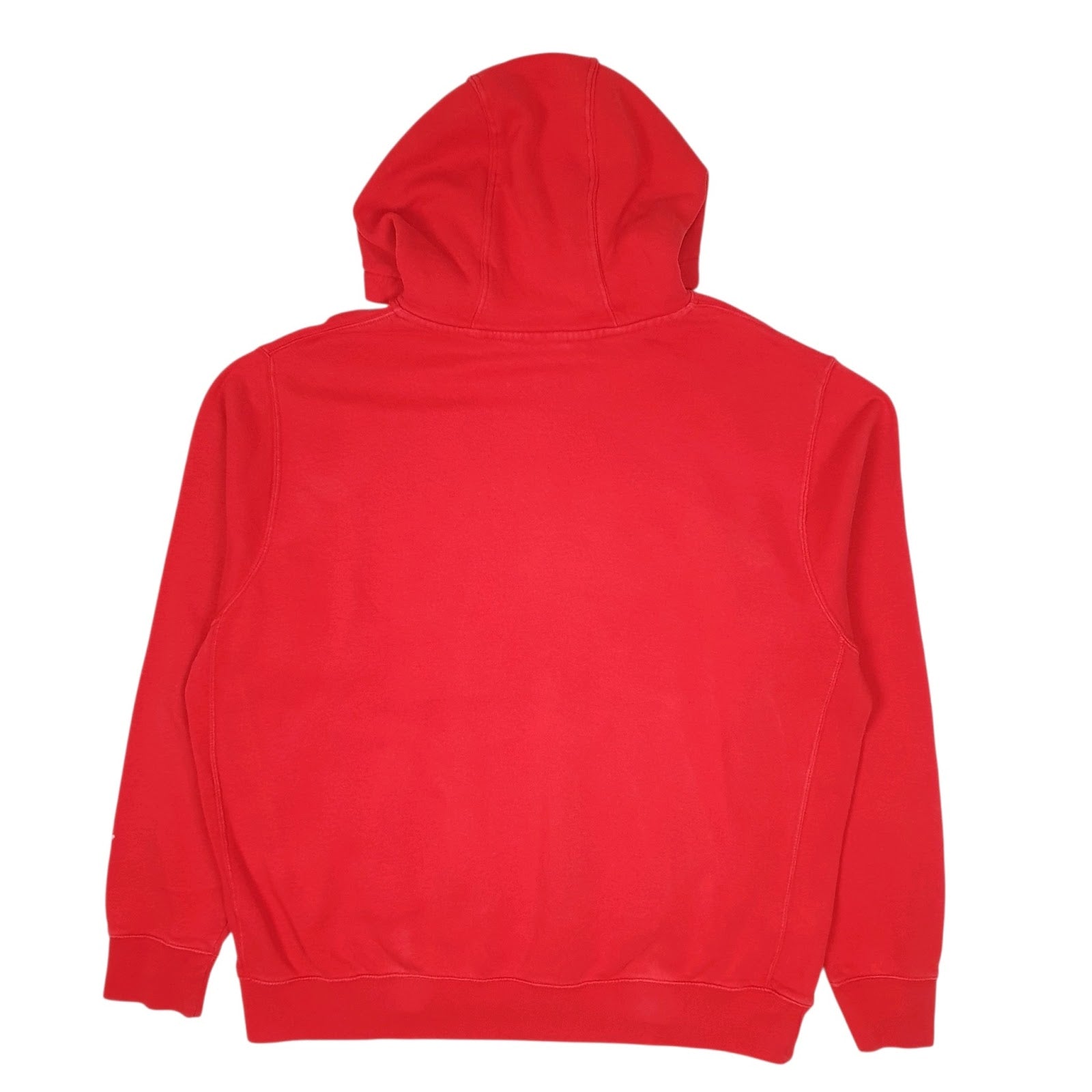Mens Red Nike  Hoodie Jumper