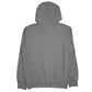Mens Grey Champion Spellout Hoodie Jumper