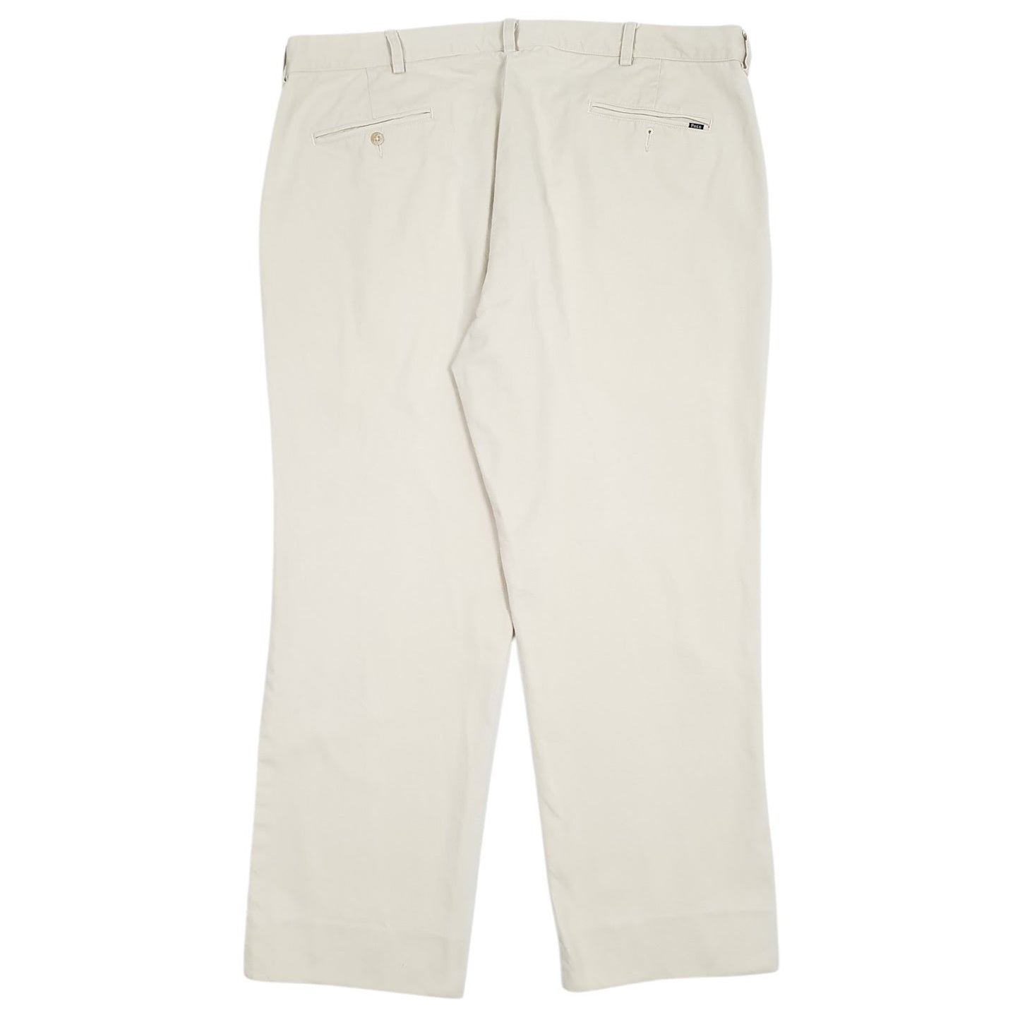 Mens Cream Polo Ralph Lauren   Trousers