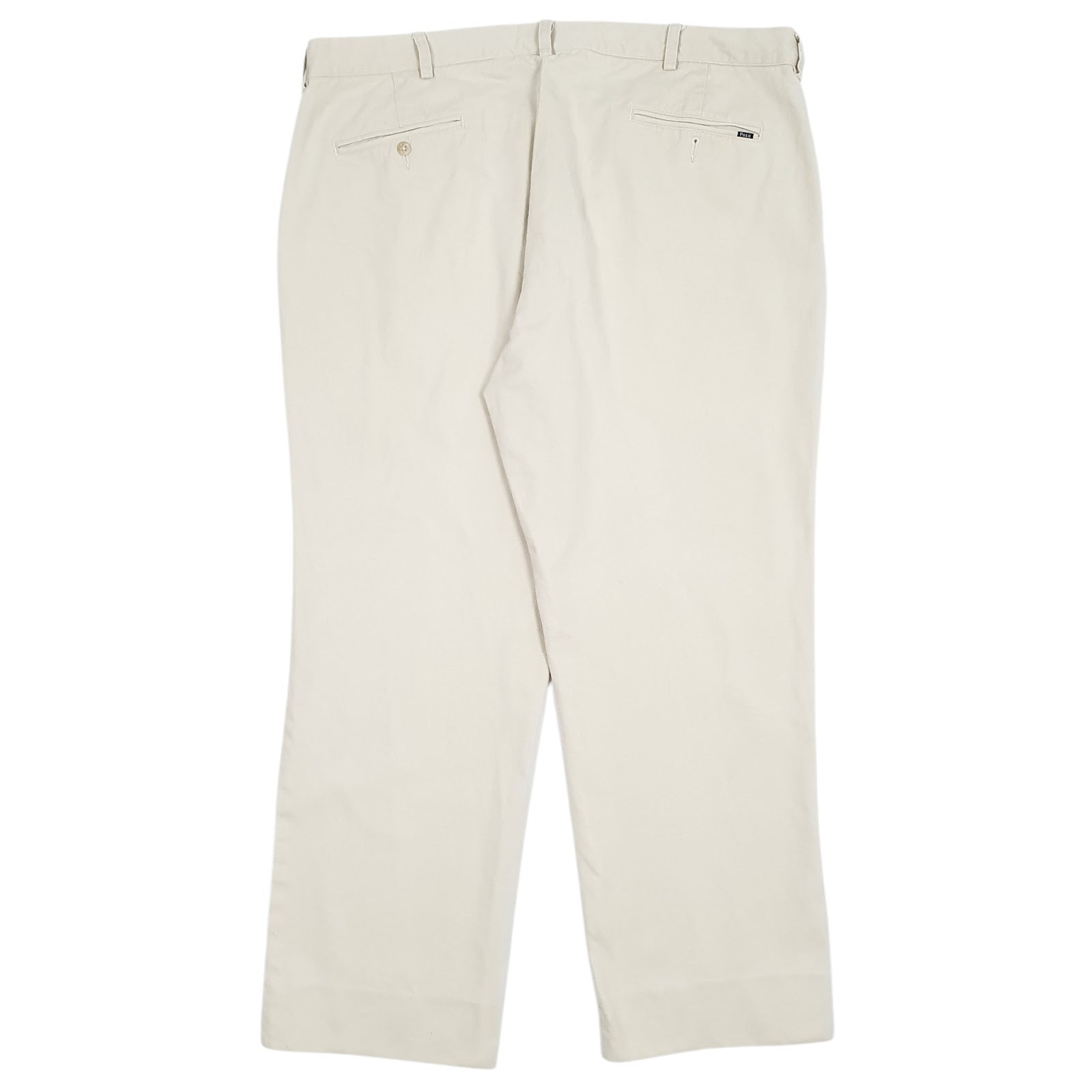 Mens Cream Polo Ralph Lauren   Trousers