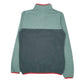 Womens Green Columbia Sportswear Company  Quarter Zip Jumper