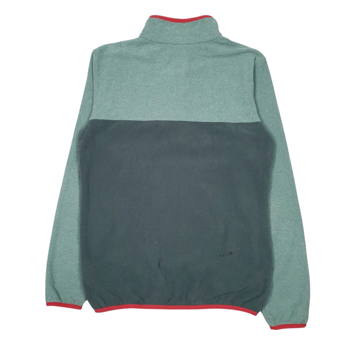 Womens Green Columbia Sportswear Company  Quarter Zip Jumper