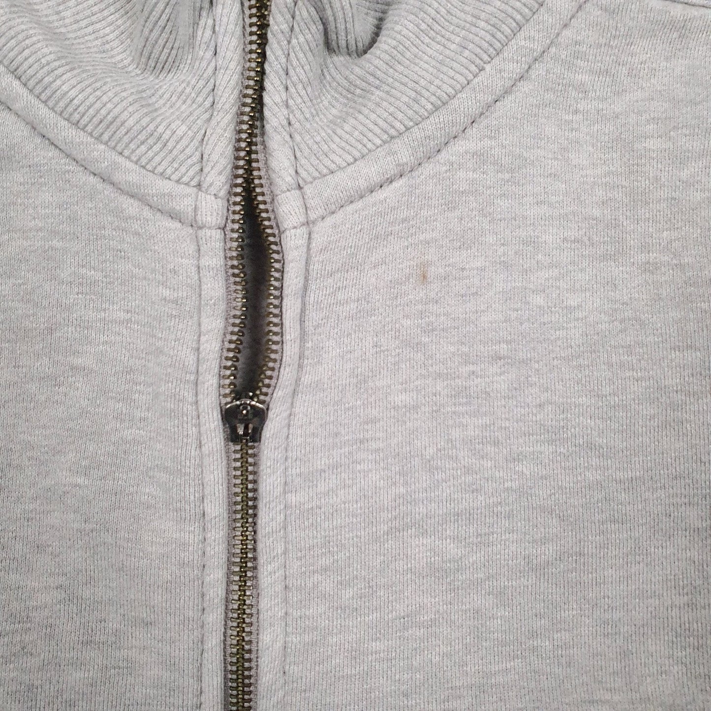 Mens Grey Carhartt  Full Zip Jumper