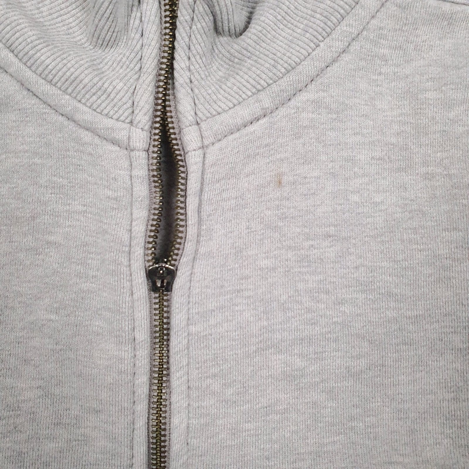 Mens Grey Carhartt  Full Zip Jumper