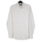 Mens White Hugo Boss Formal Tuxedo Long Sleeve Shirt