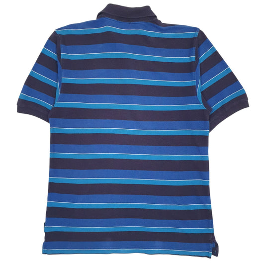 Mens Blue Nautica   Polo Shirt
