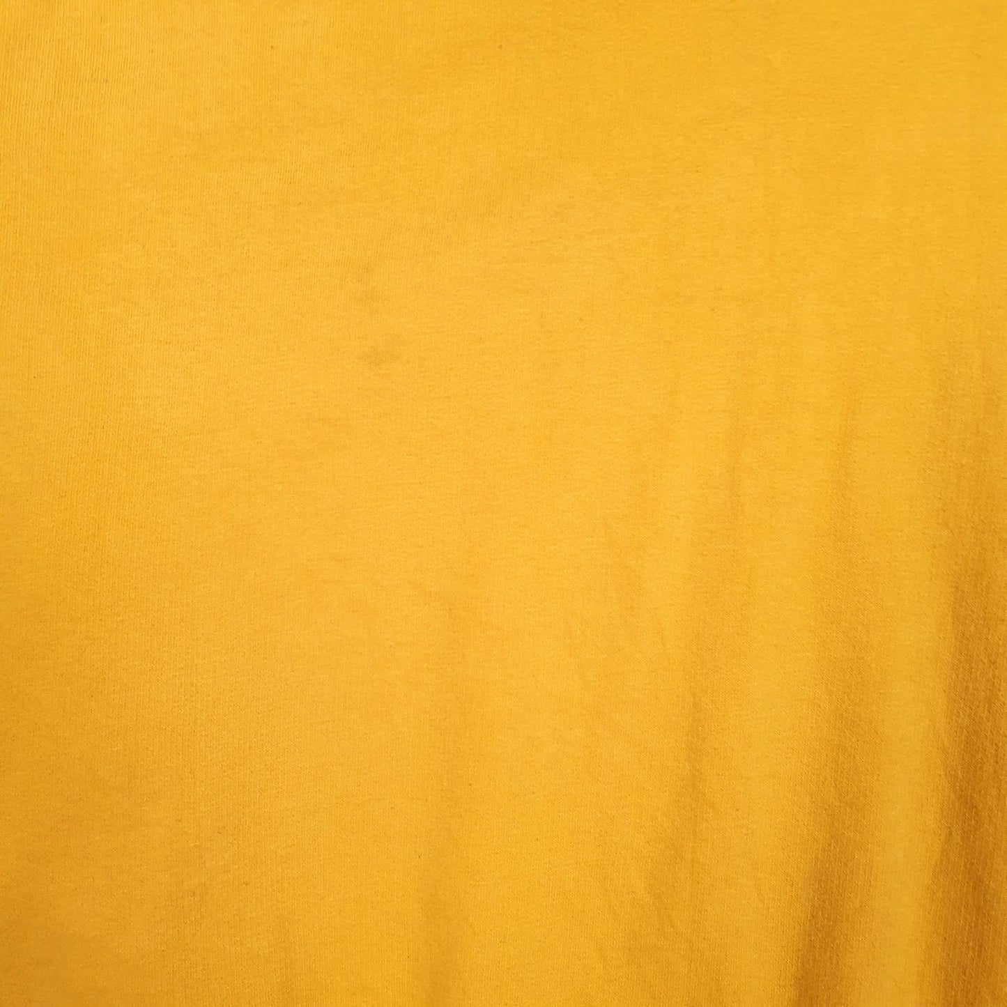 Mens Yellow MV Sport Quinnipiac University Hoodie Jumper