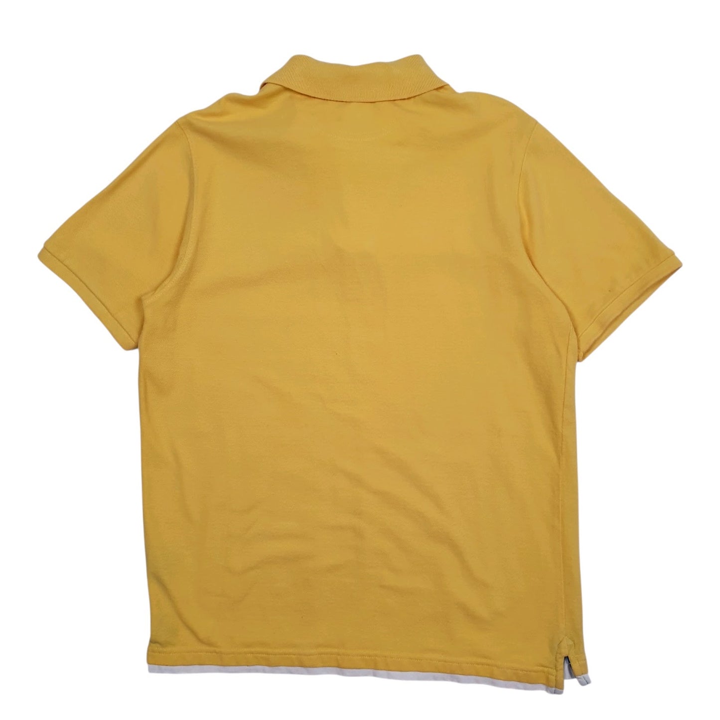 Mens Yellow Arizona Jeans Co   Polo Shirt