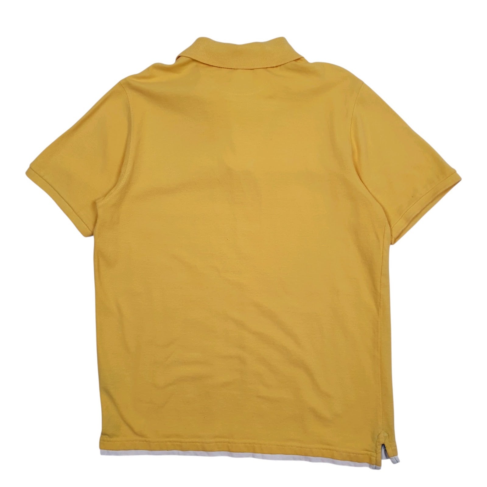 Mens Yellow Arizona Jeans Co   Polo Shirt