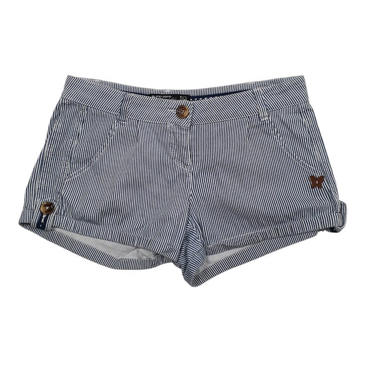Womens Blue Blind Date  Chino Shorts