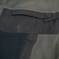 Mens Black Mountain Hard Wear Windbreaker  Coat