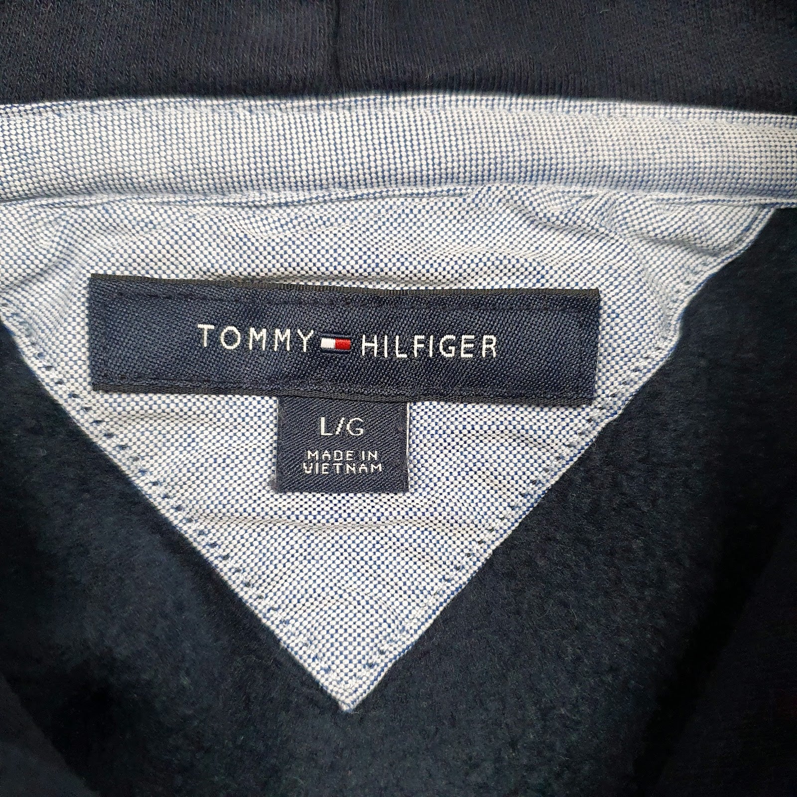 Mens Navy Tommy Hilfiger  Hoodie Jumper
