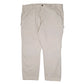 Mens White Dickies Painter Carpenter Trousers