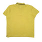 Mens Yellow Lonsdale   Polo Shirt