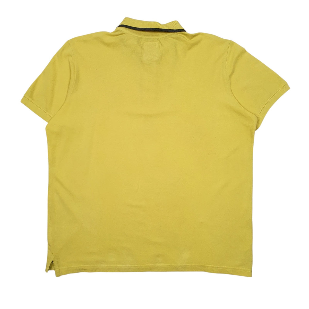 Mens Yellow Lonsdale   Polo Shirt