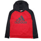 Womens Red Adidas  Hoodie Jumper