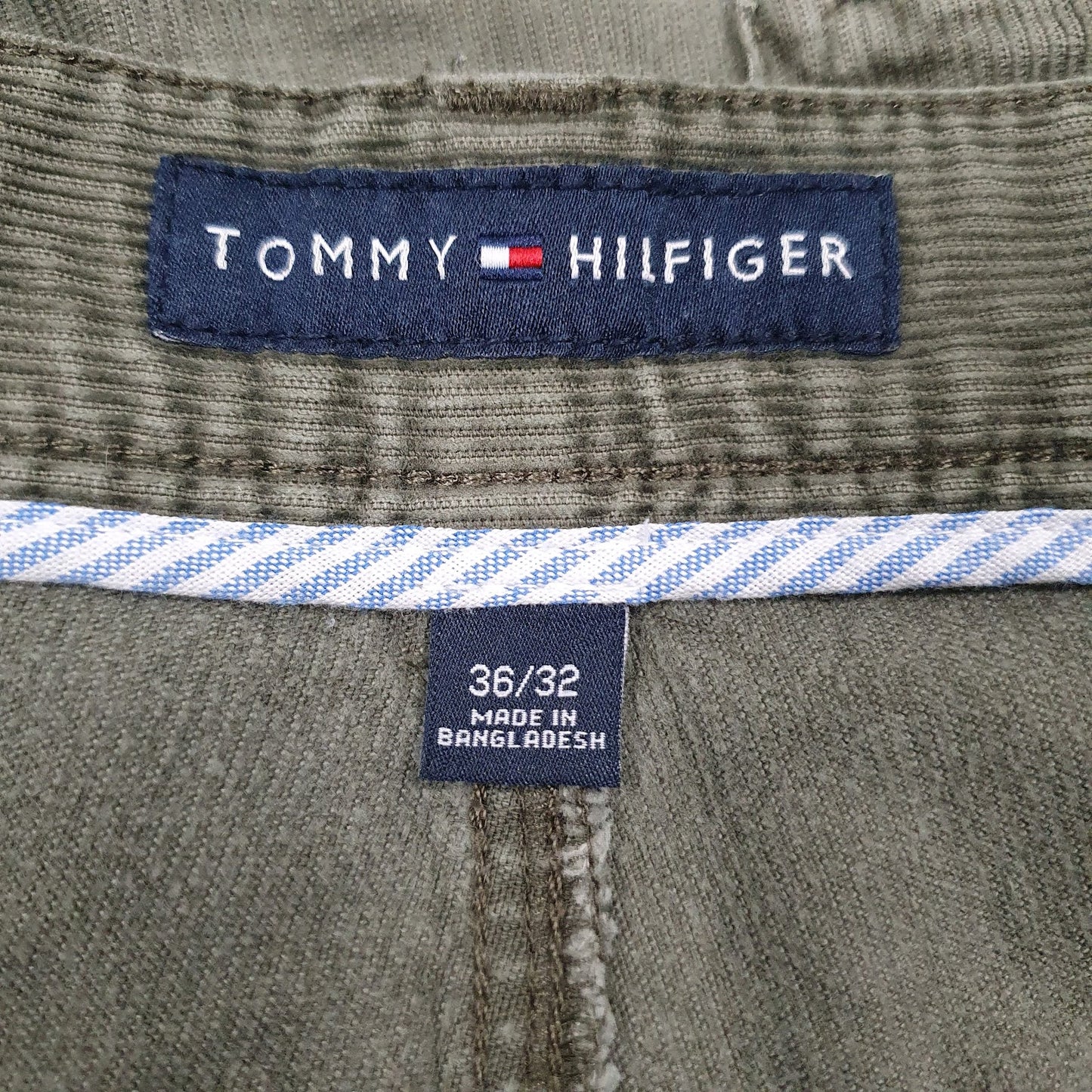 Mens Grey Tommy Hilfiger   Trousers