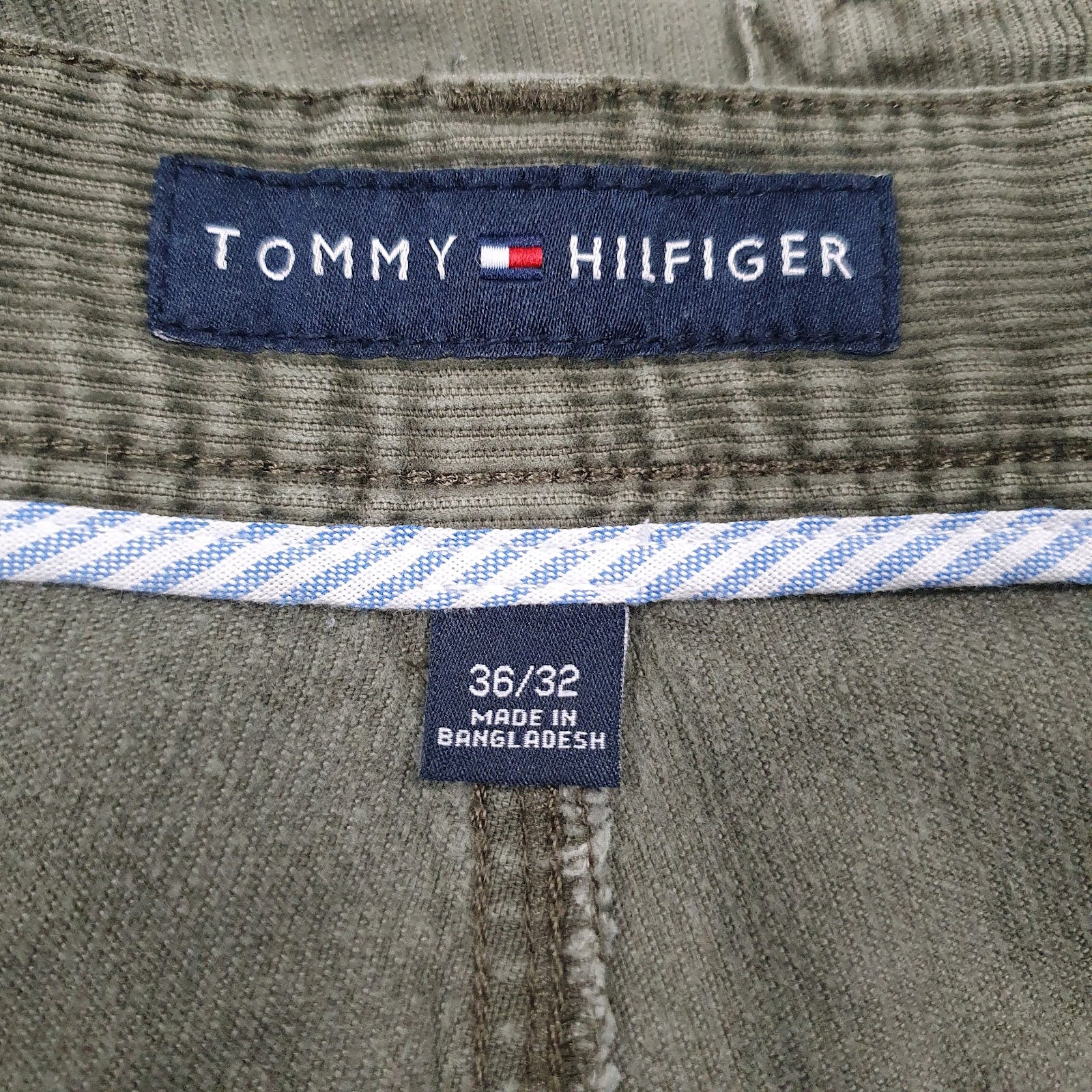 Mens Grey Tommy Hilfiger   Trousers