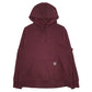 Womens Burgundy Carhartt  Hoodie Jumper