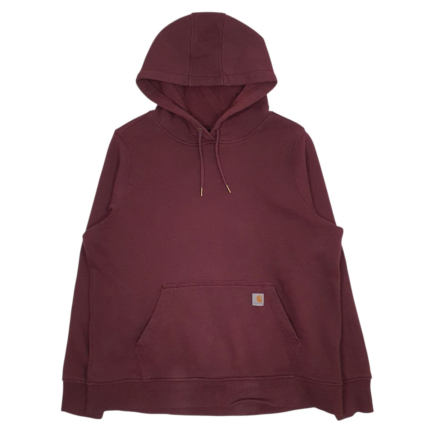 Womens Burgundy Carhartt  Hoodie Jumper