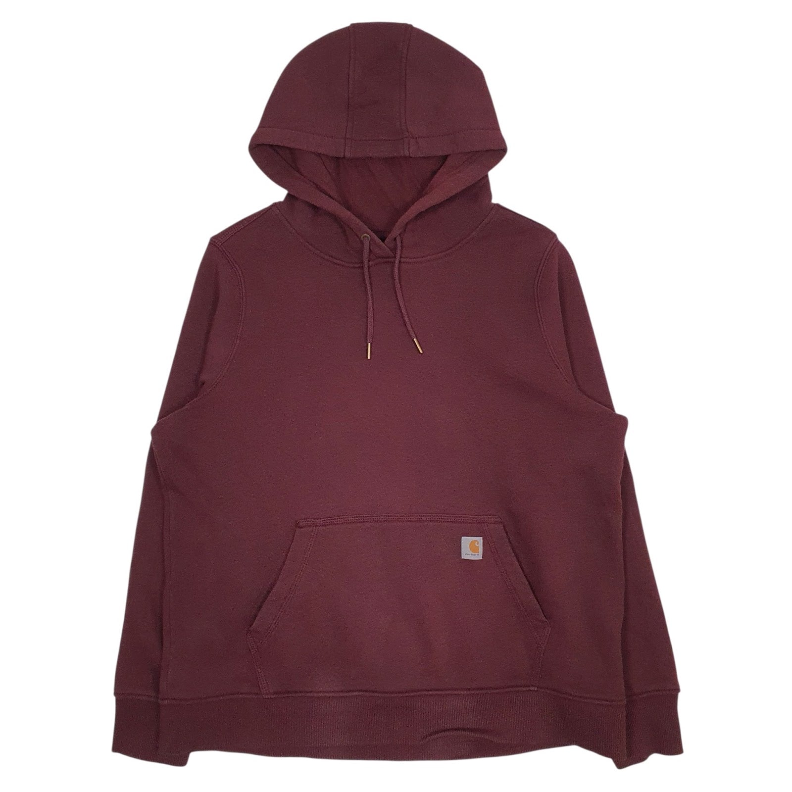 Womens Burgundy Carhartt  Hoodie Jumper