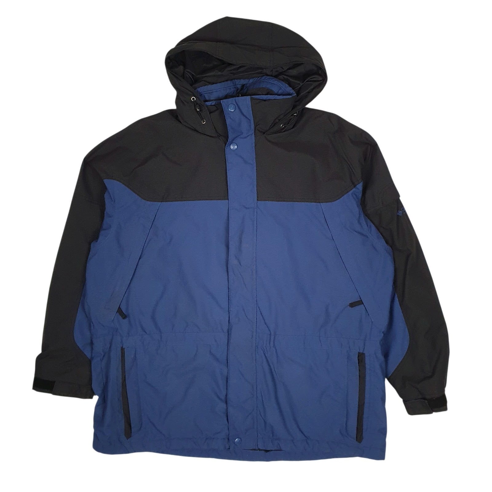 Mens Navy Columbia Sportswear Company   Coat