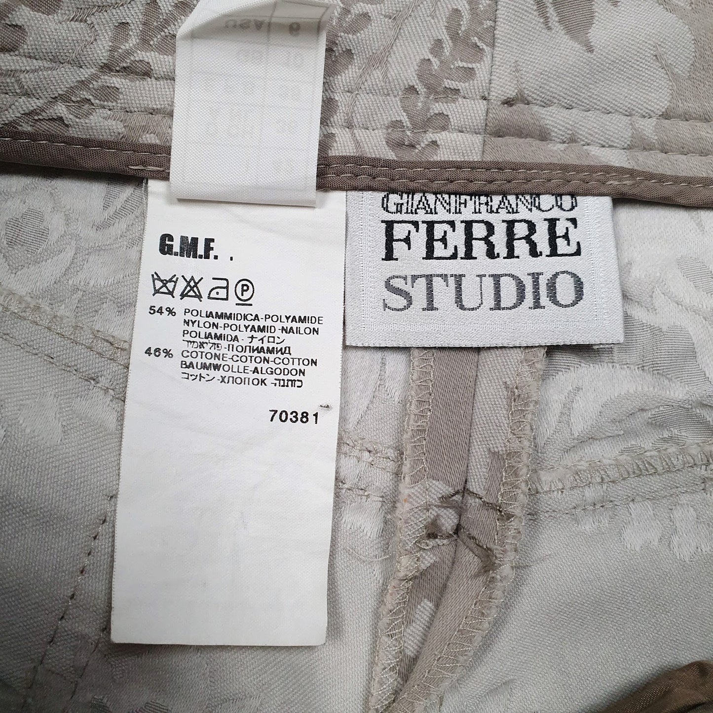Womens Grey Gianfranco Ferre Studio   Trousers