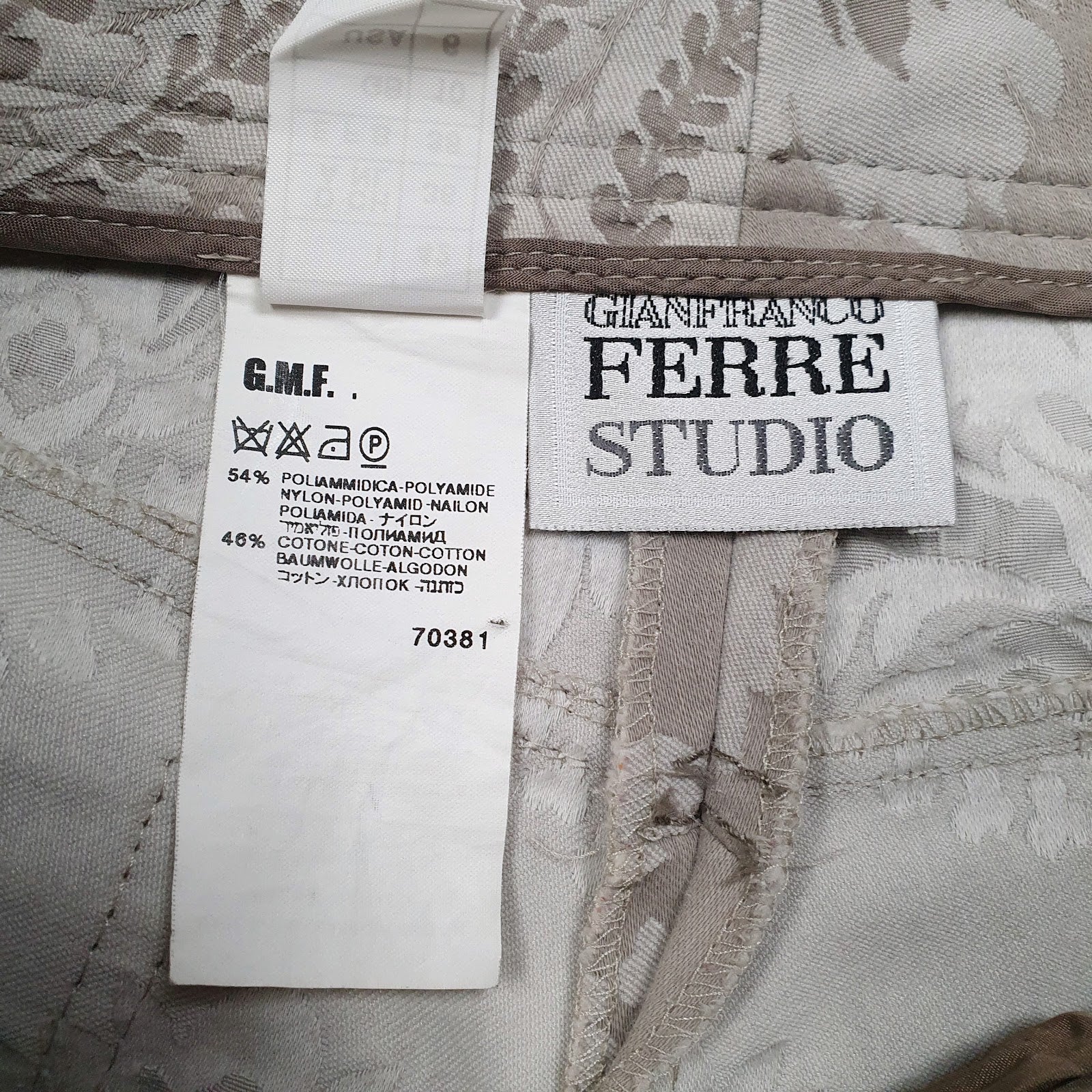 Womens Grey Gianfranco Ferre Studio   Trousers