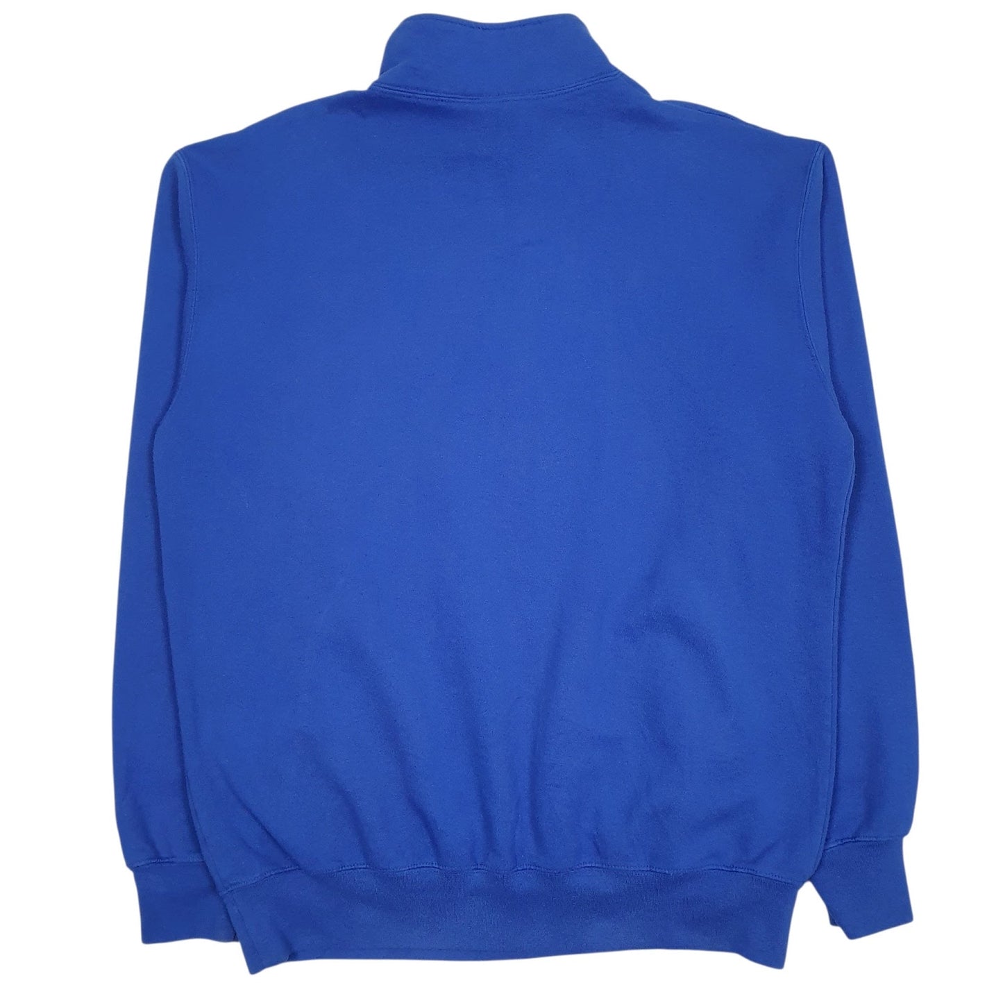 Mens Blue Champion Miami Dade College Quarter Zip Jumper