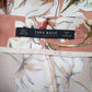 Womens Orange Zara Floral Print  Trousers