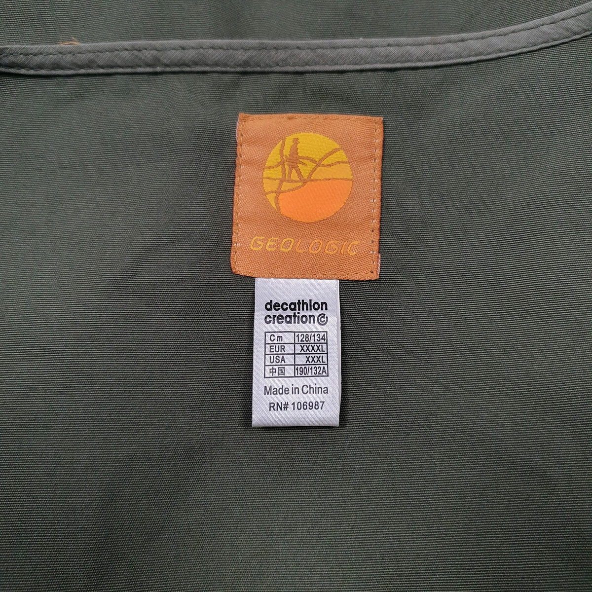 Mens Green Geologic Shooting Vest  Coat