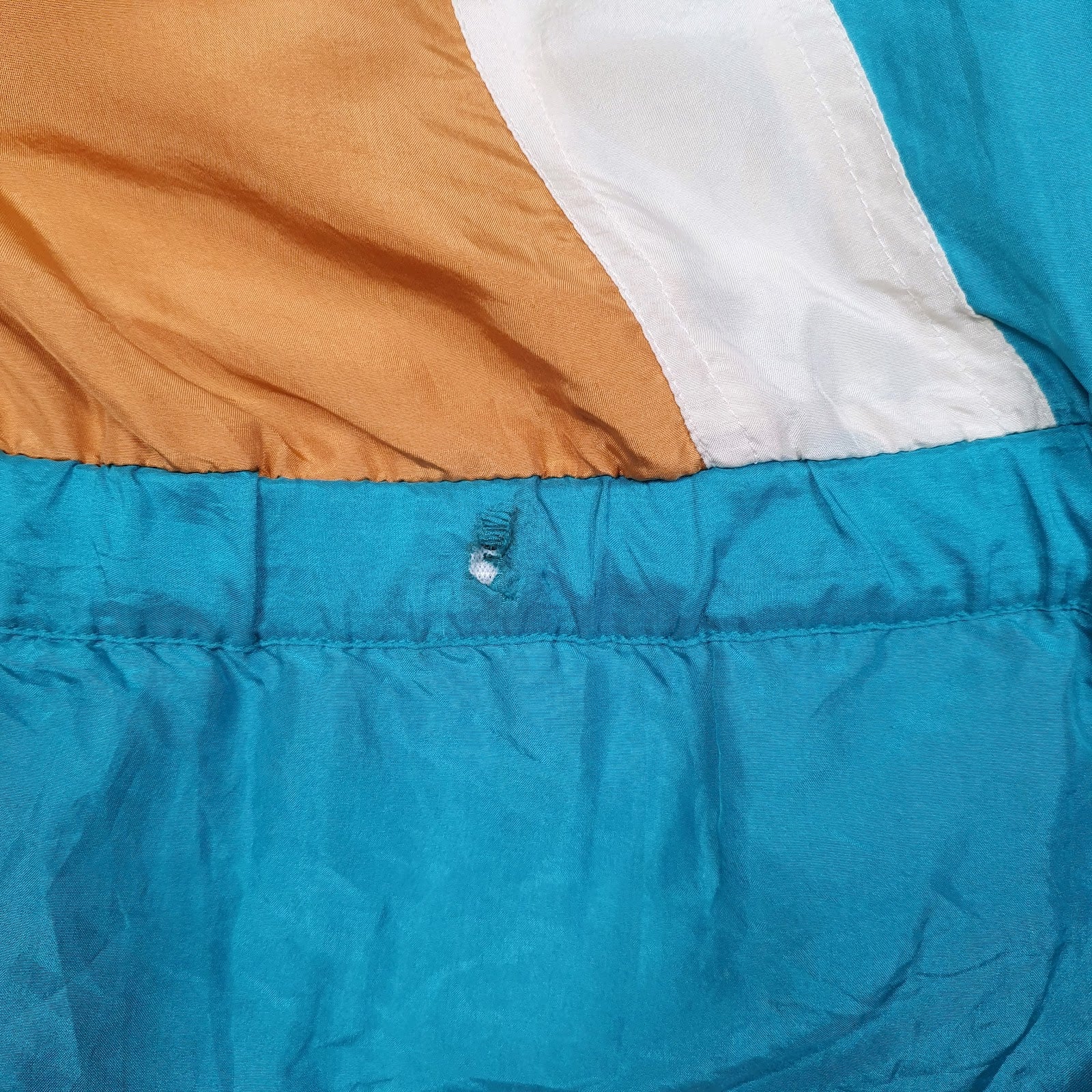 Womens Blue Le Studio Sport Vintage 90s Hoodie Coat