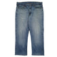 Mens Blue Levis Distressed 514 JeansW36 L26