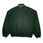 Mens Green Tommy Hilfiger Vintage 90s Bomber Windbreaker  Coat
