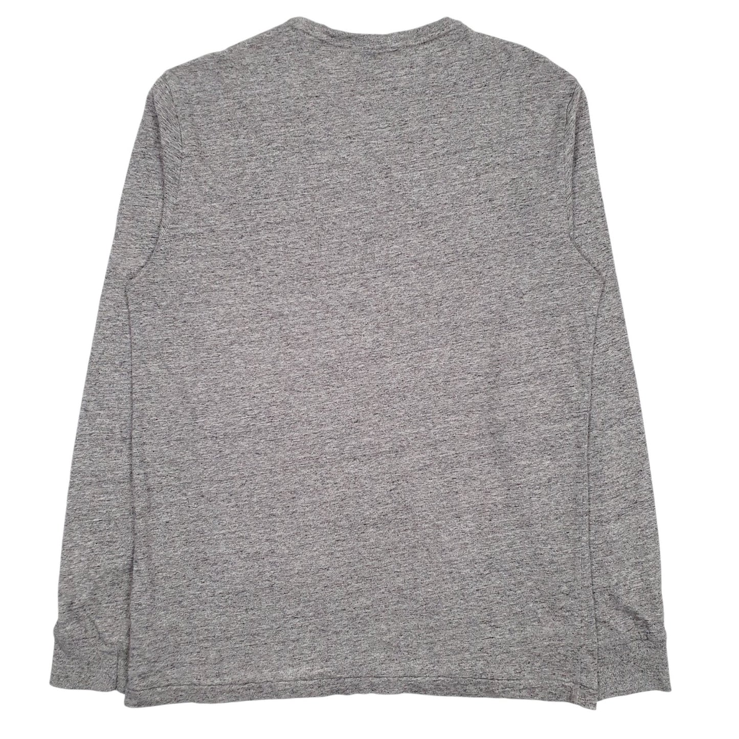 Mens Grey Polo Ralph Lauren Spellout  T Shirt