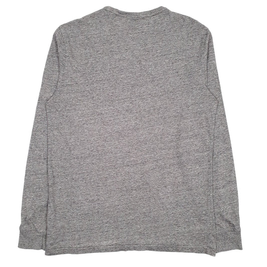 Mens Grey Polo Ralph Lauren Spellout  T Shirt