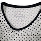 Womens White Atmosphere   T Shirt