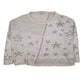 Womens Grey Zaub Ersjern Oversized Crewneck Jumper