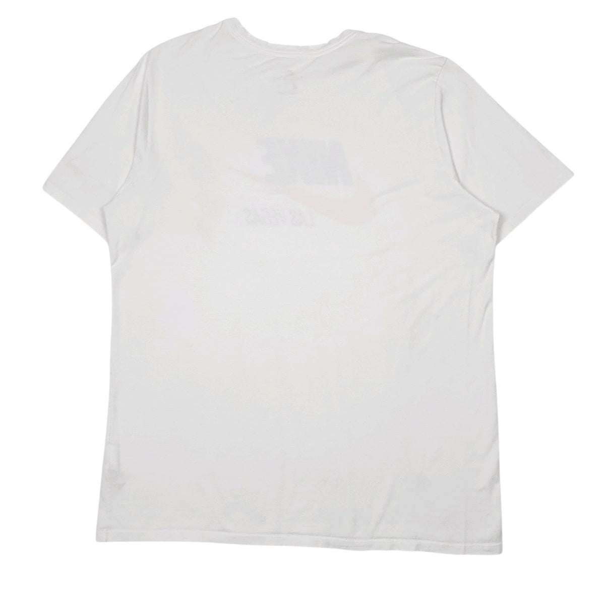 Mens White Nike Las Vegas  T Shirt