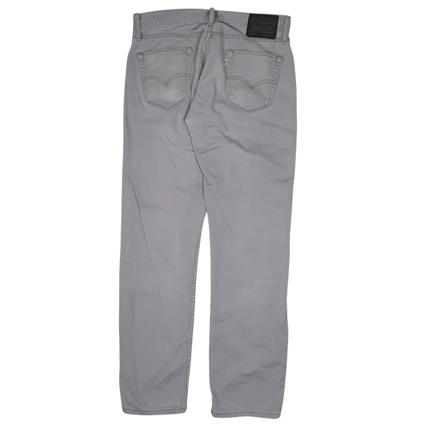 Mens Grey Levis   Jeans