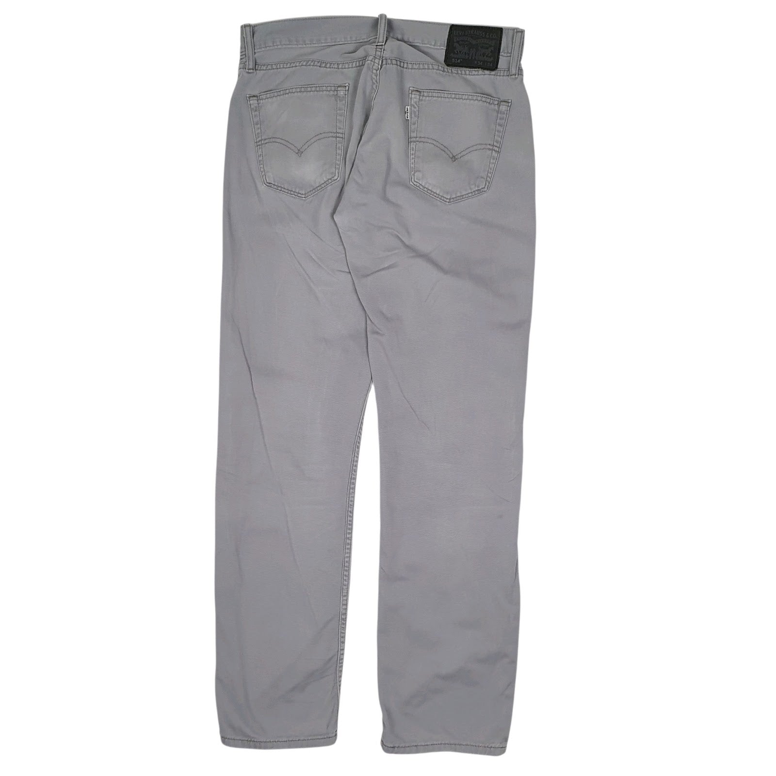 Mens Grey Levis   Jeans
