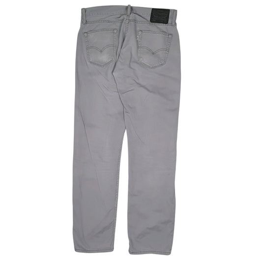 Mens Grey Levis   Jeans