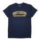 Mens Navy Gildan Suny Canton Short Sleeve T Shirt