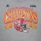 Mens Grey Unbranded American Football Conference KC  T Shirt