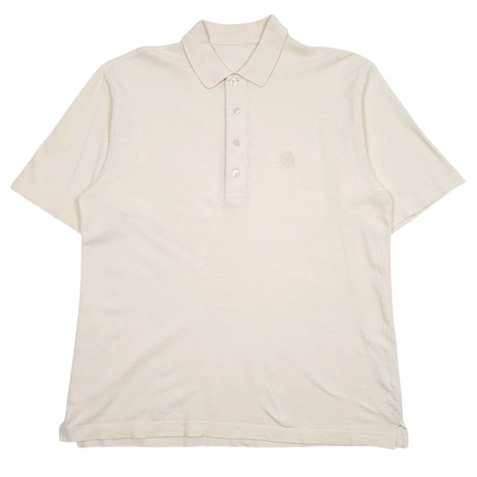 Mens Yellow Sergio Tacchini  Short Sleeve Polo Shirt