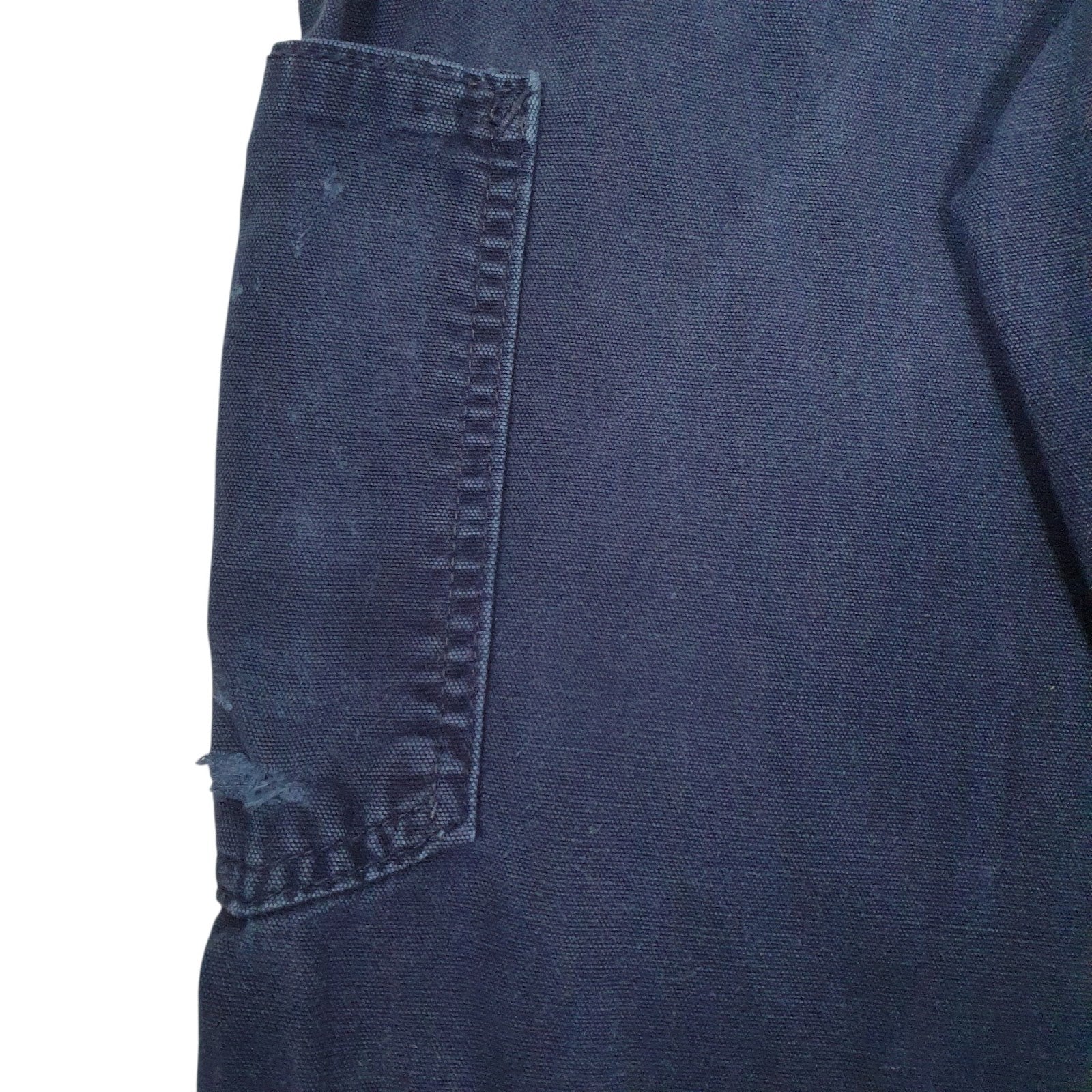 Mens Navy Carhartt B159-NVY Workwear  Trousers